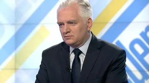 Jarosław Gowin w "Jeden na jeden"