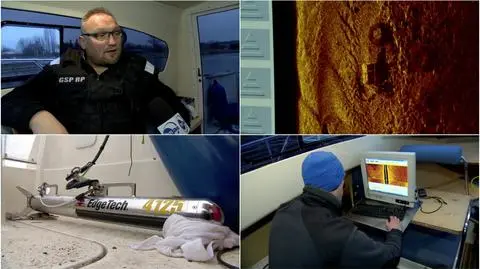 Poszukiwania koordynuje Grupa Specjalna Płetwonurków RP