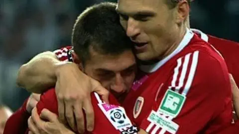 Piast ucisza Warszawę. Na trzy razy [GOL 1:1]