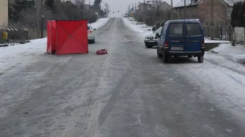 Tragedia na drodze pod Zawierciem