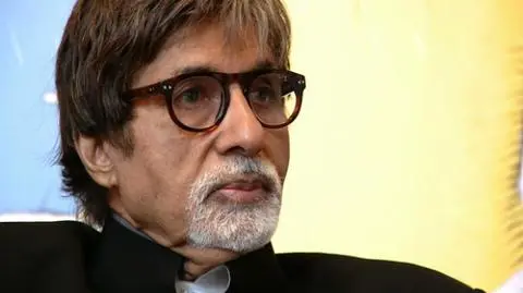 Amitabh Bachchan w Krakowie