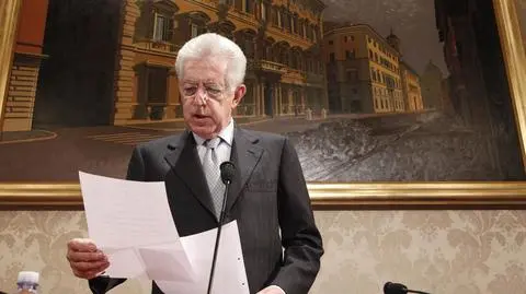 Monti listy jeszcze nie ma, 
ale poparcie całkiem spore