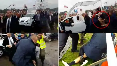 16-latek z USA biegł do papieża. Zatrzymało go BOR