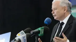 Prezes Kaczyński wierzy, że zmieni Polskę