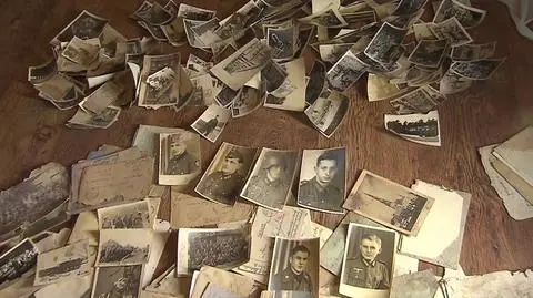 Archiwum przeleżało ponad 70 lat ukryte pod podłogą