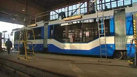 Najdłuższy tramwaj w Polsce
