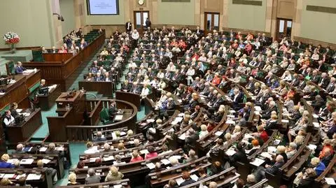Sejm nowej kadencji wybierzemy 25 października