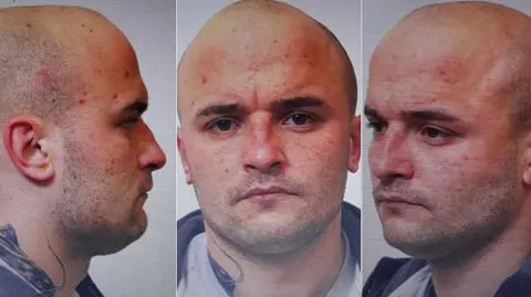 Policja poszukuje uciekiniera z konwoju