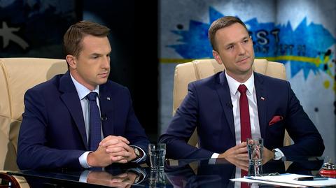 Adam Szłapka i Waldemar Buda w Tak Jest