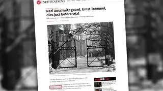 Stwierdzenia "polski obóz śmierci" wciąż pojawiają się w zagranicznej prasie