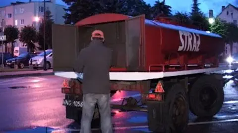 Zakaz picia wody w Barczewie na Mazurach. Przez wiatr?