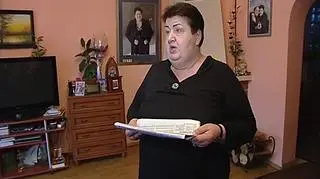 Okradziono dom Henryki Krzywonos