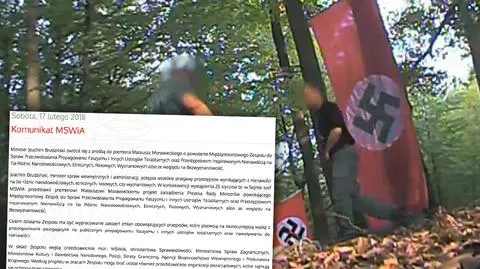 MSWiA wydało w sobotę oświadczenie w tej sprawie