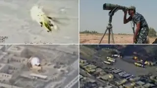 Amerykańskie F/A-18 Hornet zbombardowały cele dżihadystów dzień po nalocie sił irackich