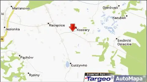 Wypadek w Koszarach. Dwie osoby nie żyją