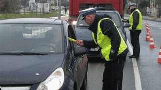 "Kolejny nietrzeźwy kierujący został wyeliminowany z ruchu"