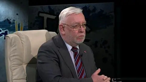 Jerzy Stępień w "Tak jest" 