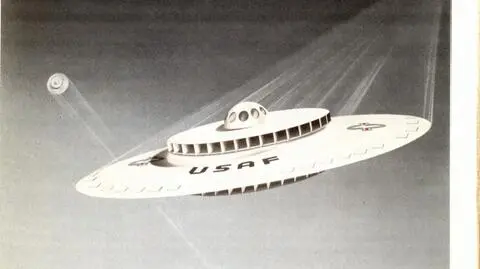 "Projekt 1794". USA odtajniają plany swojego UFO