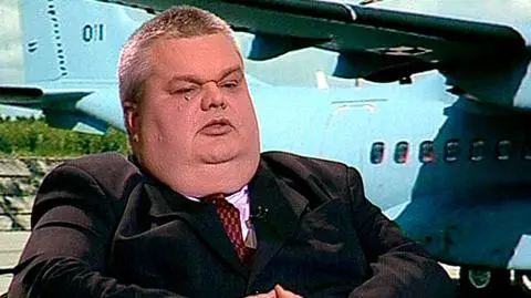 Major Fiszer o katastrofie CASY