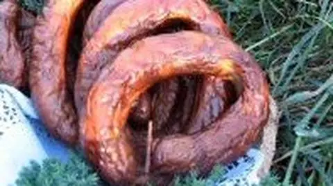 Kiełbasa lisiecka jak roquefort