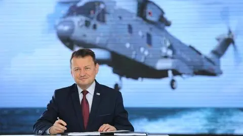 Polish Navy will have four new helicopters. Head of the Polish Ministry of Defence, Mariusz Błaszczak has signed an agreement worth 1.65 billion zlotys