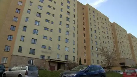 Do zdarzenia doszło w bloku w centrum Łodzi