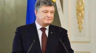 Petro Poroszenko: sankcje są skutecznym sposobem, by zmotywować Putina do zajęcia miejsca przy stole negocjacyjnym