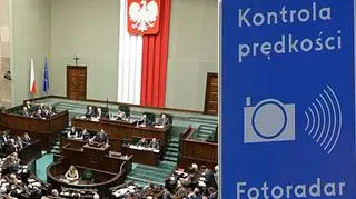 Posłowie najczęściej są karani za zbyt szybką jazdę