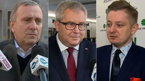 Spór Birgfellnera z prokurator prowadzącą sprawę. Komentarze polityków