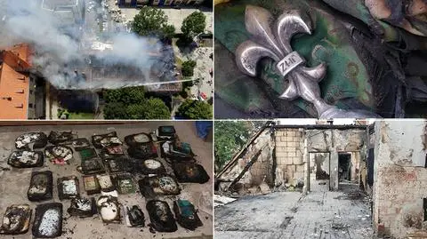 Harcerze w pożarze stracili wszystko. Tuż przed stuleciem hufca