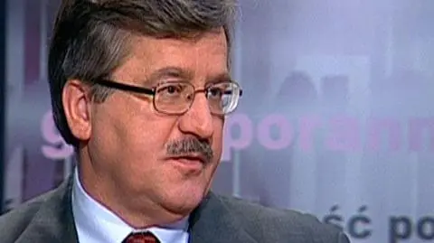 Komorowski: PiS wsadziło nas na minę