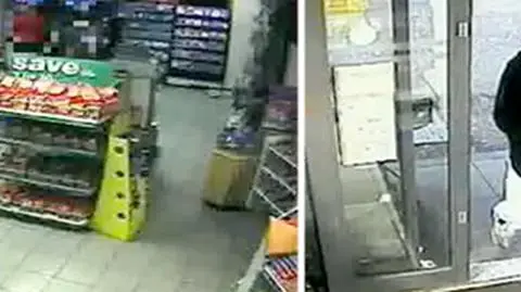 Zobacz terrorystę kupującego chipsy przed zamachem