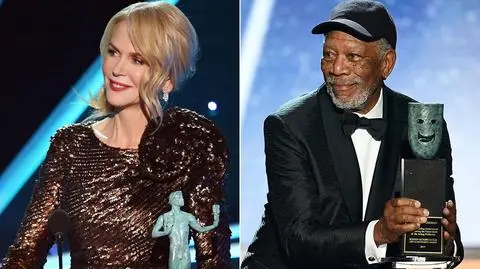 SAG Awards 2018. Nagrody w ręce m.in. Morgana Freemana i Nicole Kidman