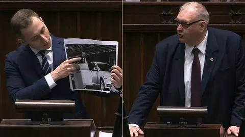 Święczkowski o Srebrnej w Sejmie. Poseł pokazał zdjęcie sprzed Nowogrodzkiej