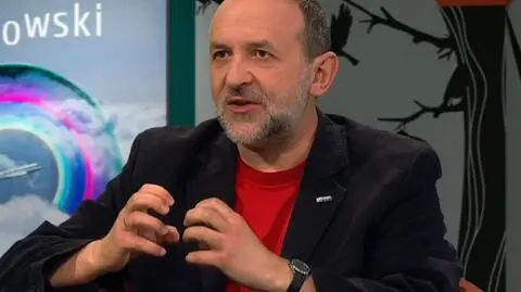 Jerzy Sosnowski był gościem "Xięgarni"