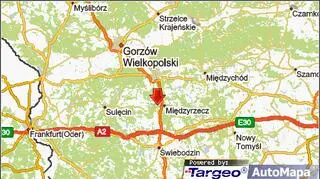 Do wypadku doszło przy węźle Międzyrzecz Pólnoc
