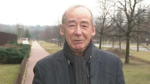 Andrzej Paczkowski z Instytutu Pamięci Narodowej