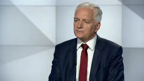 Jarosław Gowin był gościem "Rozmowy Piaseckiego"