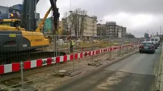 Kolejne utrudnienia na W-Z w Łodzi 