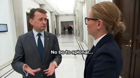Mariusz Błaszczak ministrem?