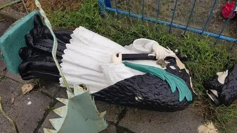 Figura uległa poważnemu uszkodzeniu