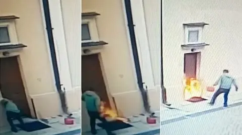 Mężczyzna nie potrafił wytłumaczyć swojego zachowania