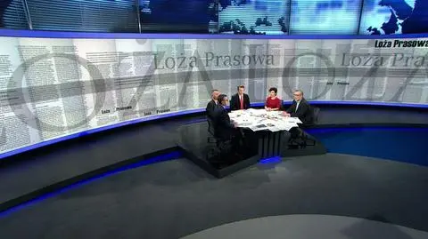 Loża prasowa 13.12.2015