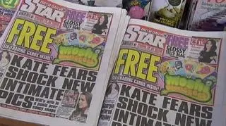 "Irish Daily Star" opublikował zdjęcia księżnej topless