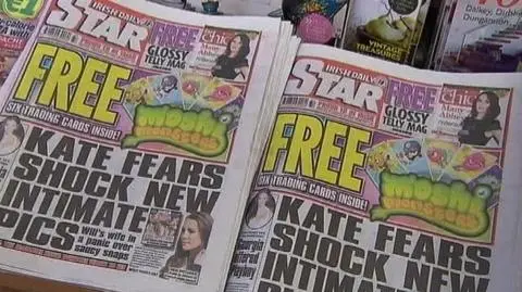 Wydawca "Daily Star" przeprasza za nagie zdjęcia. "Mamy nadzieję, że nas nie zamkną"