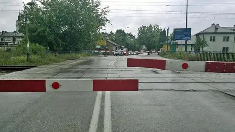 9-latek zginął na przejeździe kolejowym