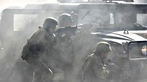"Patrol" w Biedrusku. 
"Przetrwają tylko najsilniejsi"