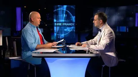 Roman Kurkiewicz i Jan Wróbel w "Dwóch prawdach"