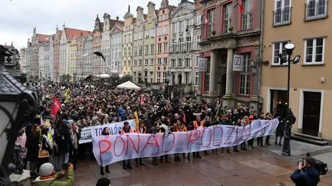 March for tolerance went through the streets of Gdańsk on Wednesday