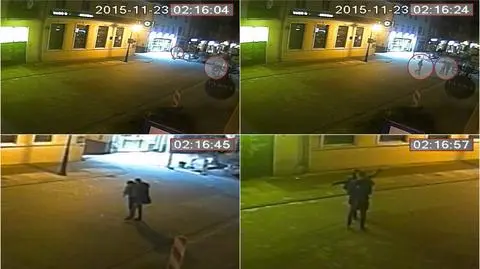 Nagranie pokazuje, że Ewa Tylman i Adam Z. wyszli z klubu o godz. 2:16